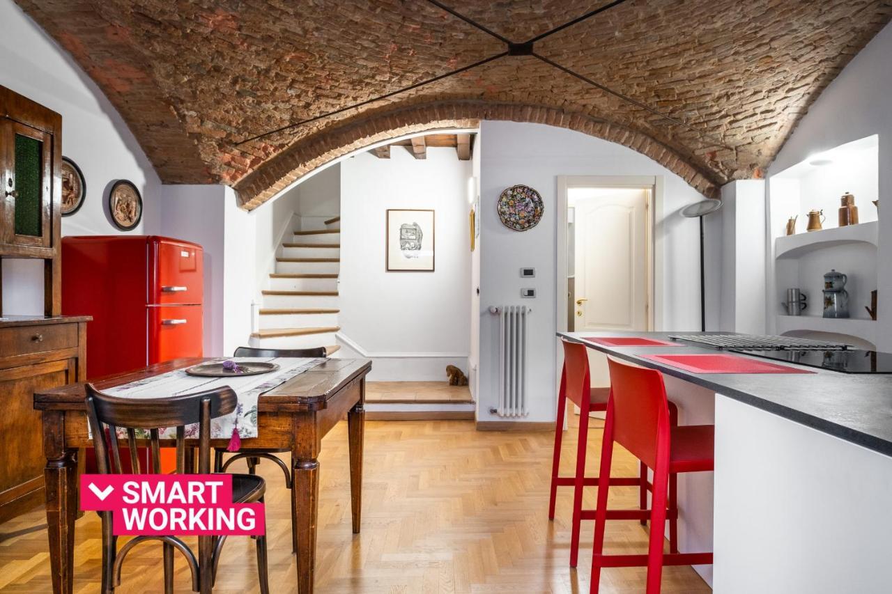 Ferienwohnung Duplex Centotrecento By Wonderful Italy Bologna Exterior foto